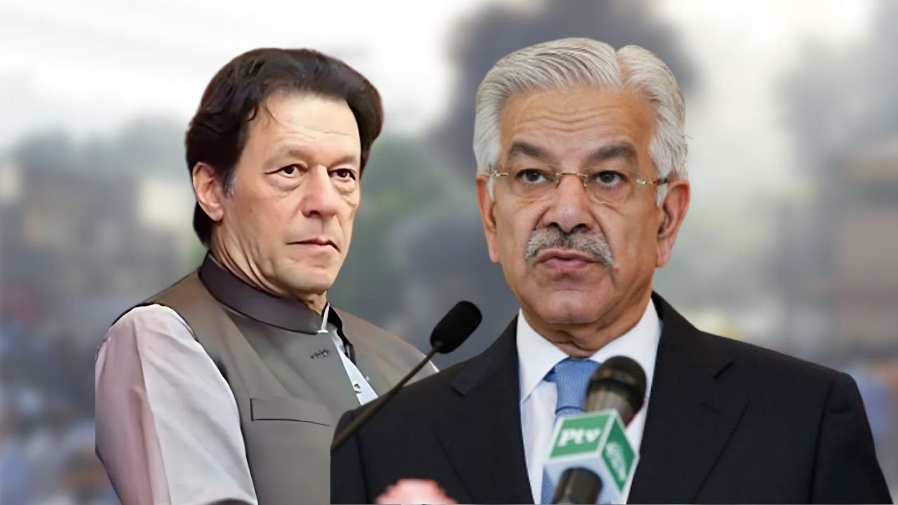 Khawaja Asif reacts to Jemima's Imran Khan plea