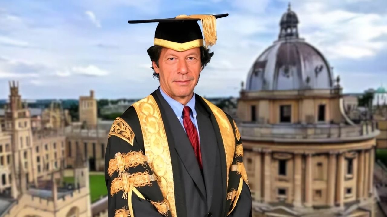 Real reason behind Imran Khan's expulsion from Oxford chancellor race