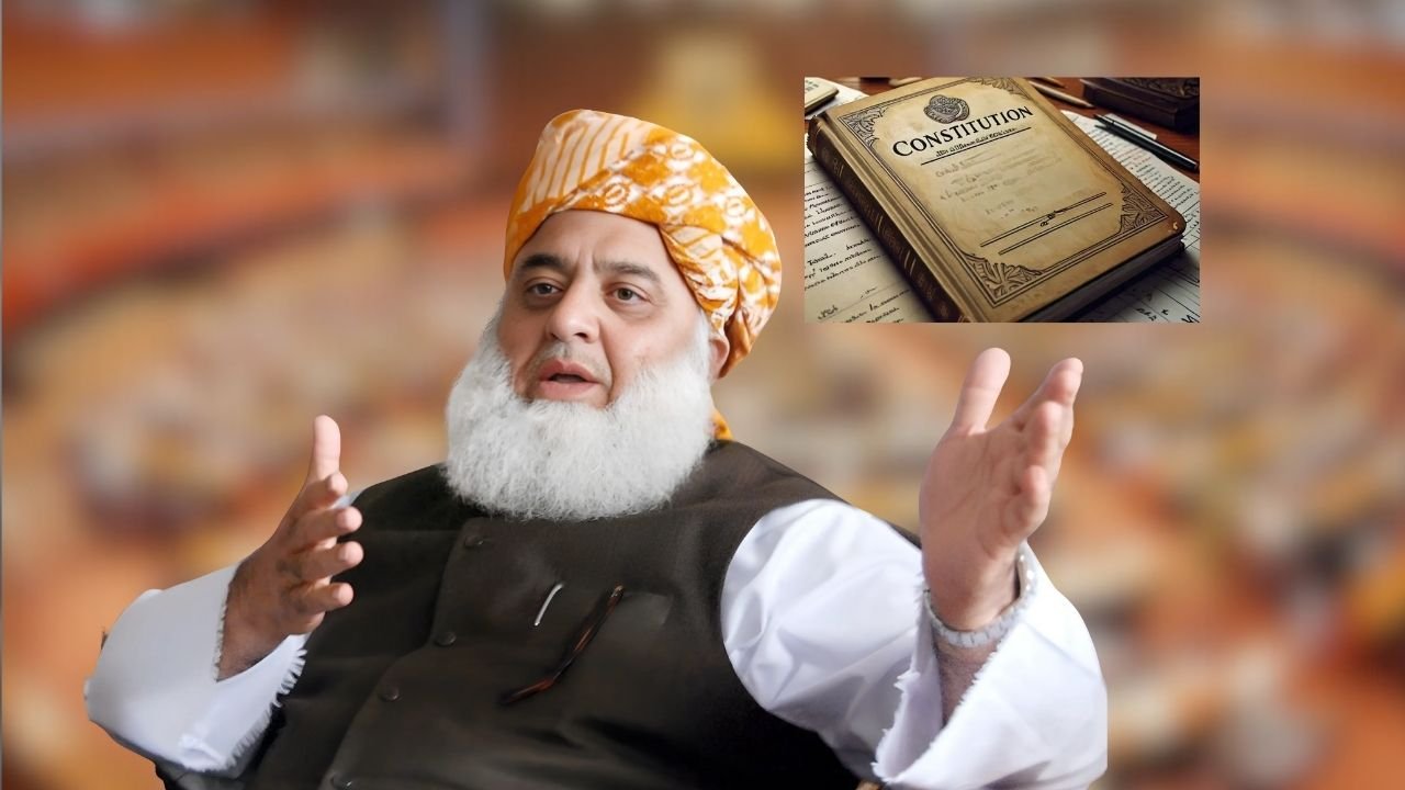 Constitutional Amendment: Key points of JUI-F draft revealed