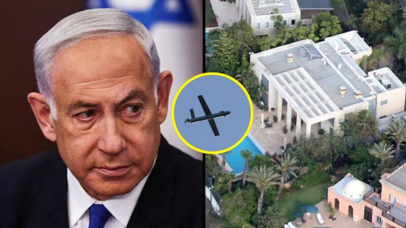 Hezbollah drone hits Netanyahu’s home in Israeli town