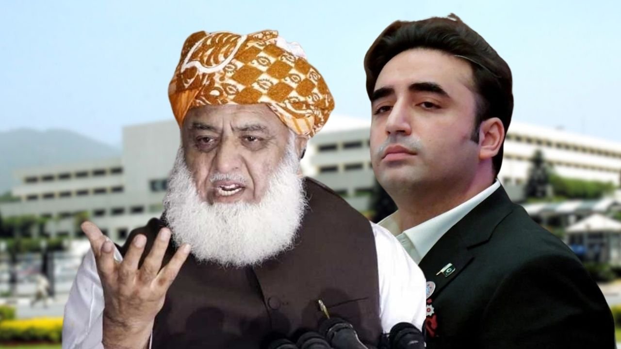 PPP and JUI-F agree on 26th Constitutional Amendments