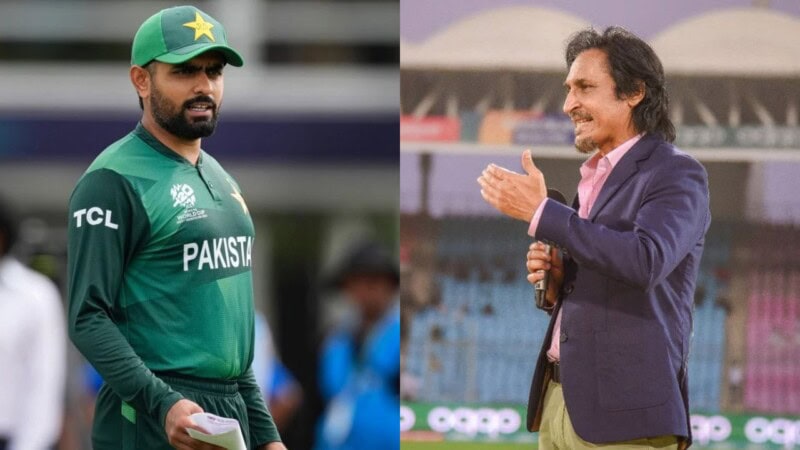 Rameez Raja blames Babar Azam for bad pitches