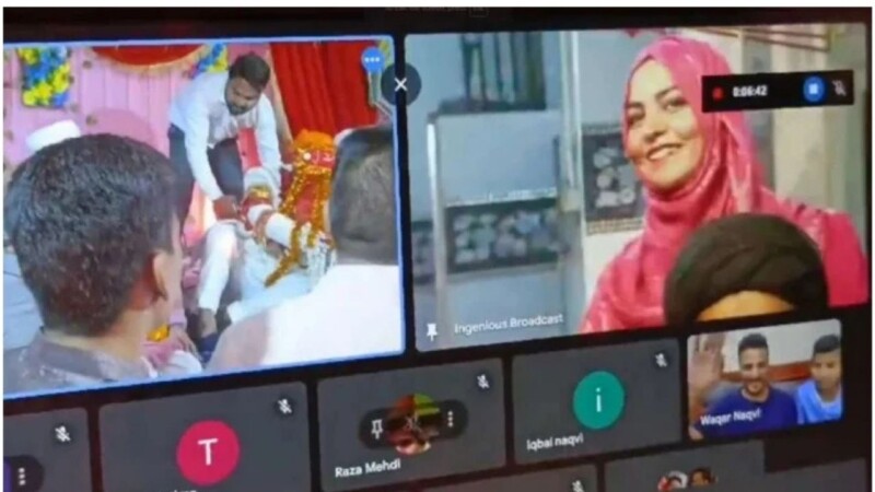 BJP leader’s son marries Pakistani girl online