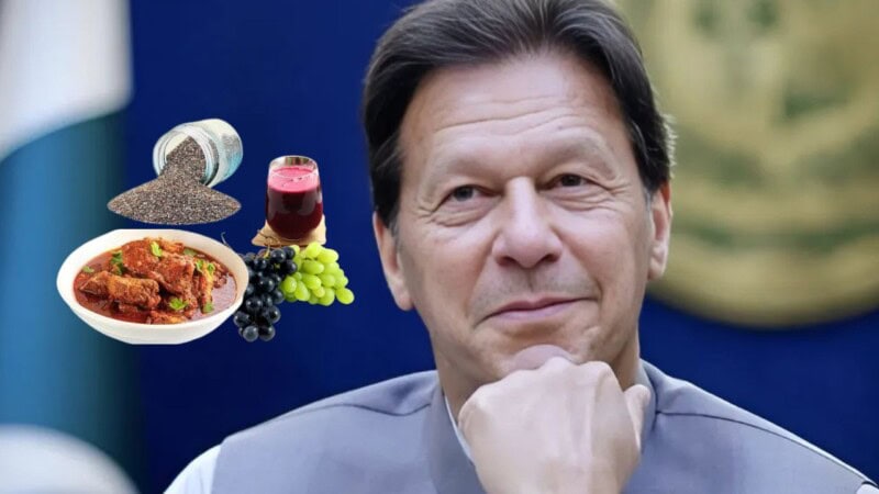 Adiala Jail authorities reveal Imran Khan’s food menu