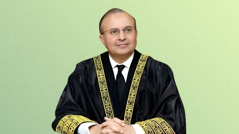 Jo Allah chahay ga wohi hoga: Justice Mansoor Ali Shah