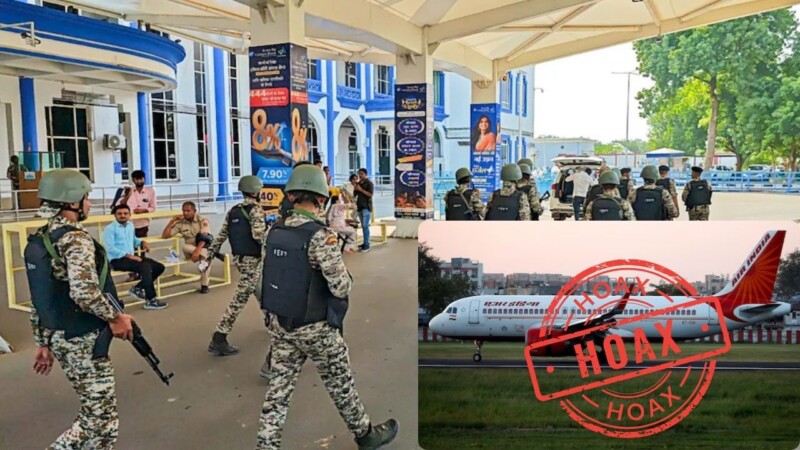 Fears rise as multiple hoax bomb threats received across India