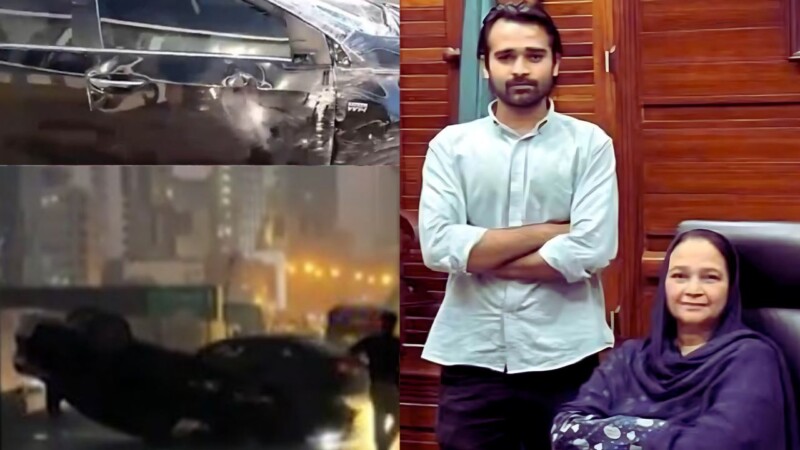 MQM’s Rana Ansar’s son killed in a car crash