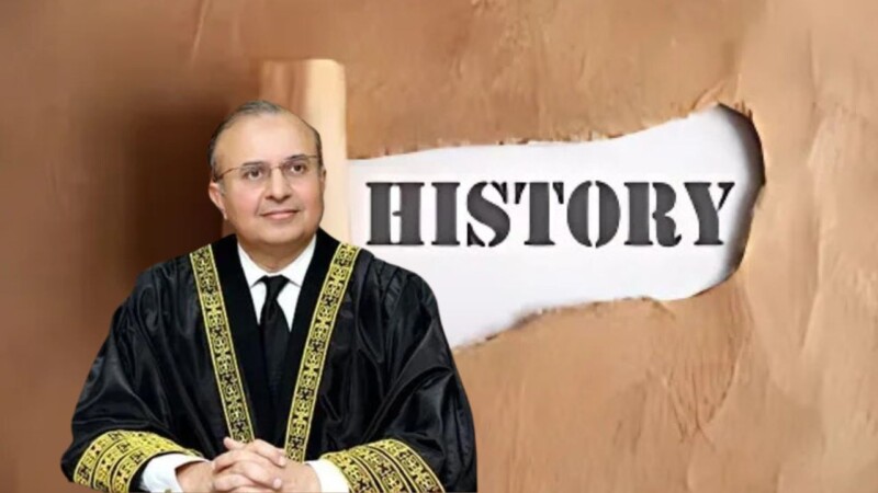 History never forgives: Justice Mansoor Ali Shah