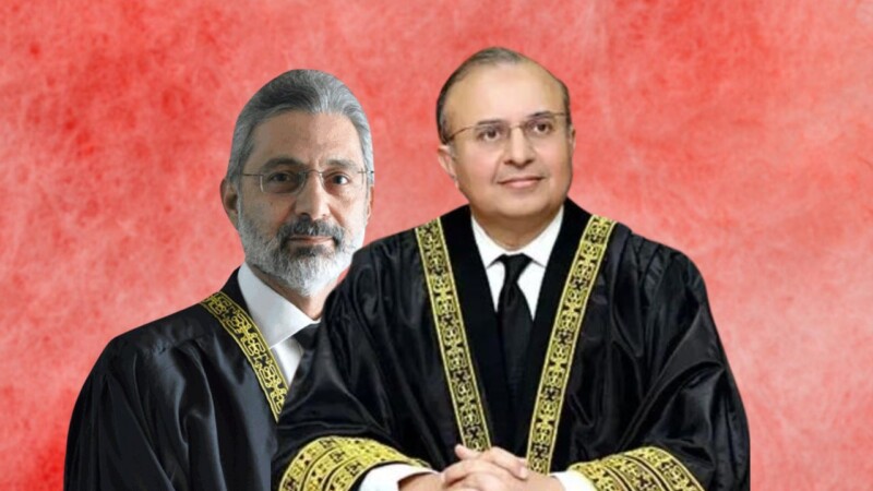 CJ Qazi Faez Isa had ‘head in sand’, says Justice Mansoor Ali Shah