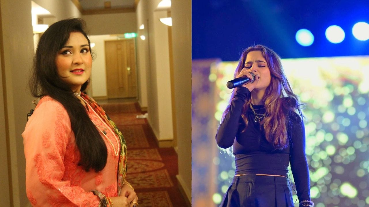 Snappy Target 'Can somebody please give me some auto tuner here': Aima Baig's snappy ...