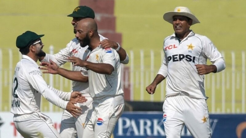Noman, Sajid’s destruction in Pindi: England bowled out for 112 runs