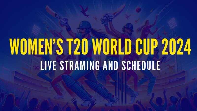 ICC Women’s T20 World Cup 2024: Complete schedule and Live Streaming details