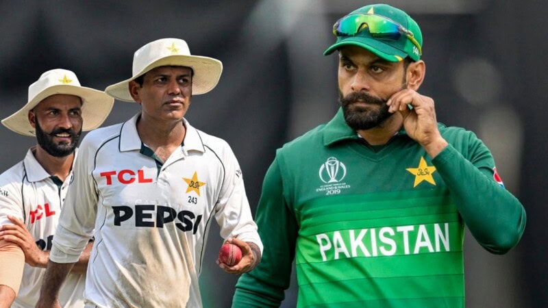 Sajid, Noman’s performance exposed many faces: M Hafeez