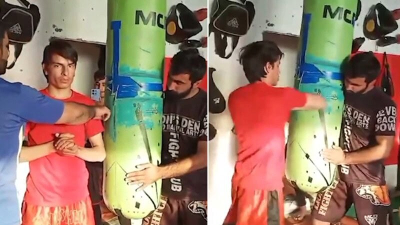 Pakistan rickshaw driver and martial artist breaks India’s Guinness World Record