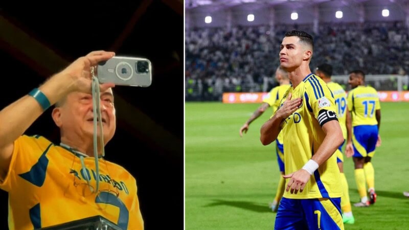 Cristiano Ronaldo seeks help from fans to find emotional fan