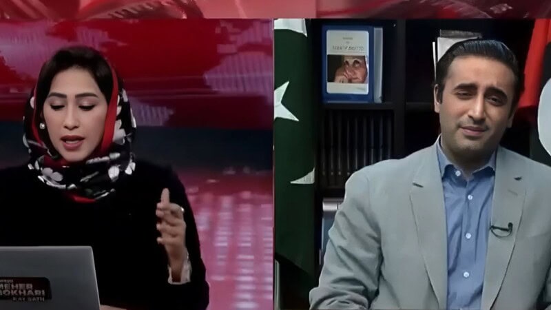 ‘Mehar, calm down!’: Bilawal laughs when anchor quotes Fawad Chaudhary