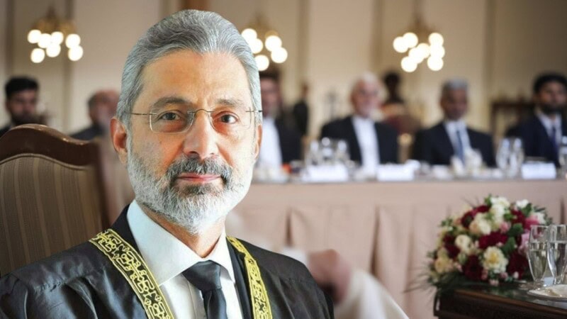 CJP Isa refuses farewell dinner because it will cost approximately two million rupees