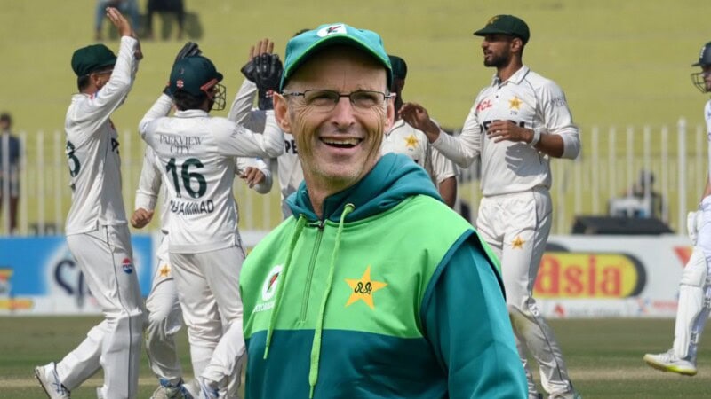 Gary Kirsten resigns as Pakistan white-ball head coach