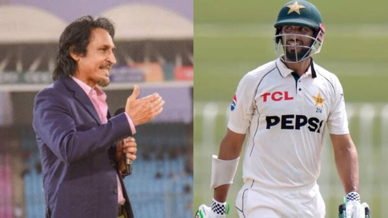 PCB complains to broadcasters of Ramiz Raja’s treatment of Shan Masood