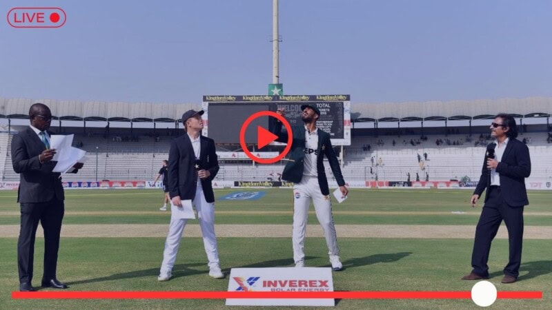 Pak vs Eng 1st Test: Where to watch England’s tour of Pakistan