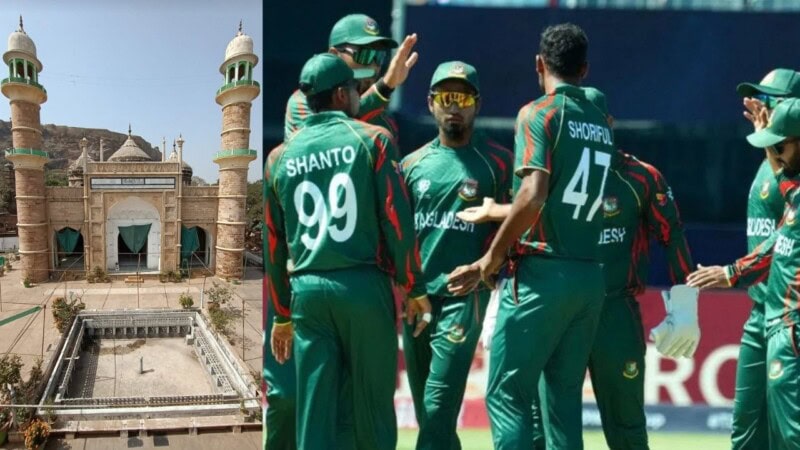 Bangladesh’s India Tour Hits Controversy: Team could not visit mosque for Friday’s prayer