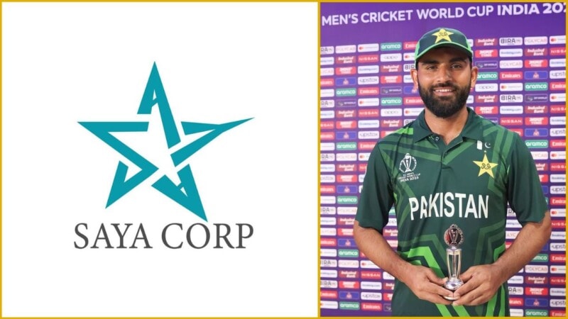 Fakhar Zaman parts ways with ‘SAYA’ following tweet for Babar Azam