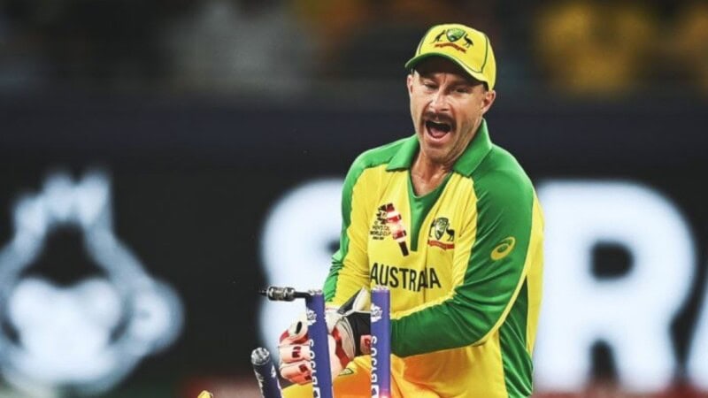 Australia’s Matthew Wade announces international retirement