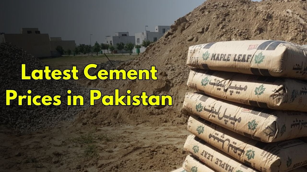 Latest Cement Prices in Pakistan