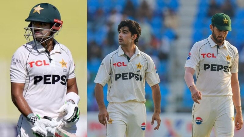 Babar, Naseem and Shaheen dropped from second Test squad against England