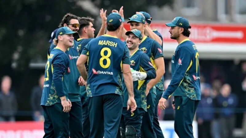 Australia announces squad against Pakistan for ODI series