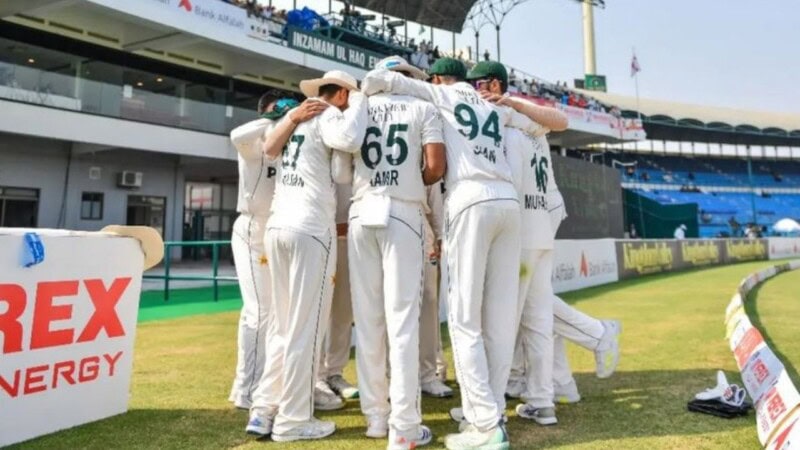 Pakistan announced squad for second Test against England