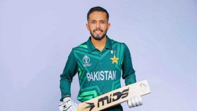 M Haris bans talking about ‘this country’ in Shaheens dressing room