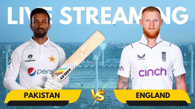 Pakistan vs England 2nd Test: Watch Live here