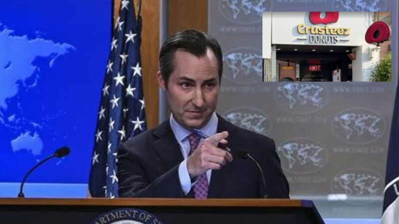 ‘Latest donut shop news from Pakistan,’ Reporter asks US Spokesman about CJ donut controversy