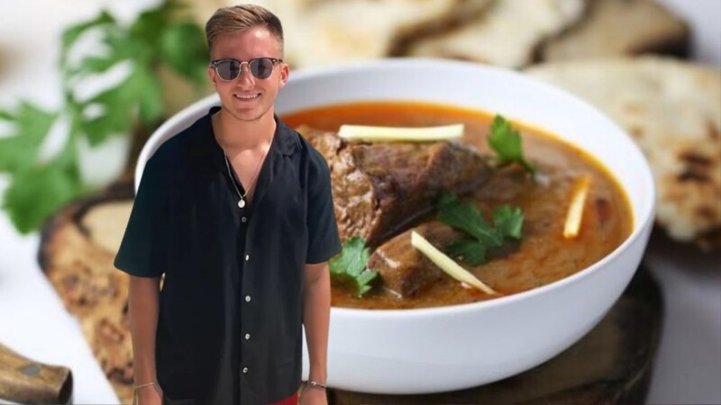 English vlogger  rates this Pakistani dish as best in the world