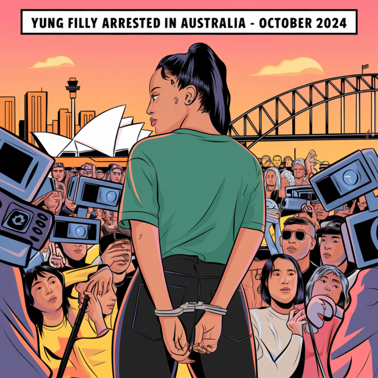 UK YouTuber Yung Filly Arrested In Australia On Sexual Assault Charges ...