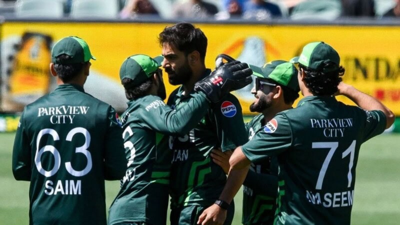 Pakistani pace shines in Adelaide: Australia bowled out at 163