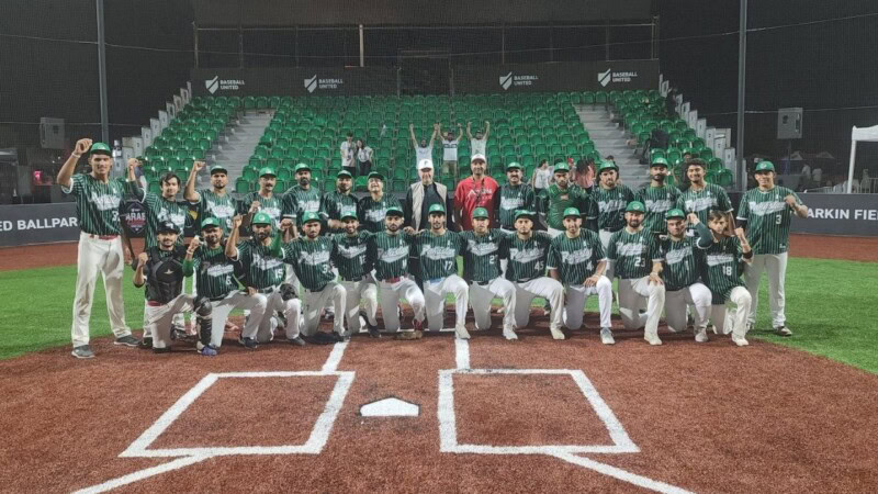 Pakistan becomes champion of Baseball United Classic