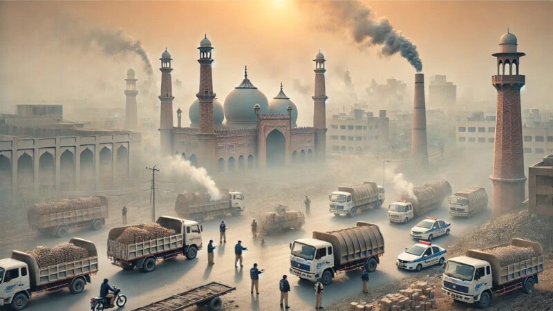 Smog hits business activities: Warnings and fines issued