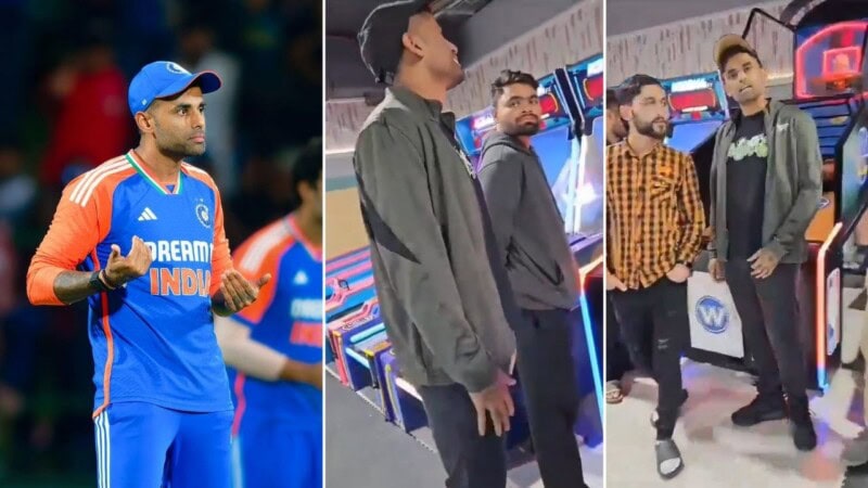 Why are you not coming to Pakistan for Champions Trophy? Suryakumar responds to Pakistani fan