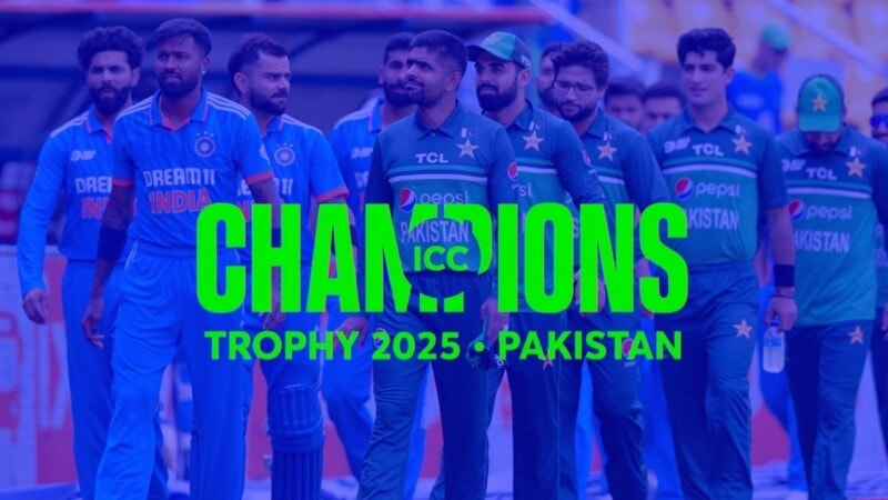 ICC releases new ‘visual identity’ of Champions Trophy