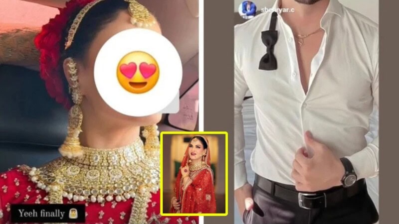 New photos ignite rumors of Veena Malik’s marriage