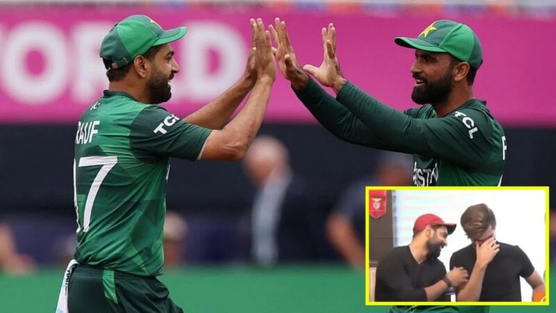 ‘Isko aik aur notice aye ga’, Haris Rauf’s conversation with Fakhar goes viral