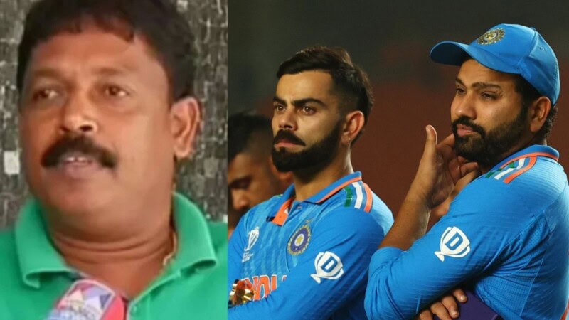 Rohit, Kohli wasted my son’s 10 years, says Sanju Samson’s father