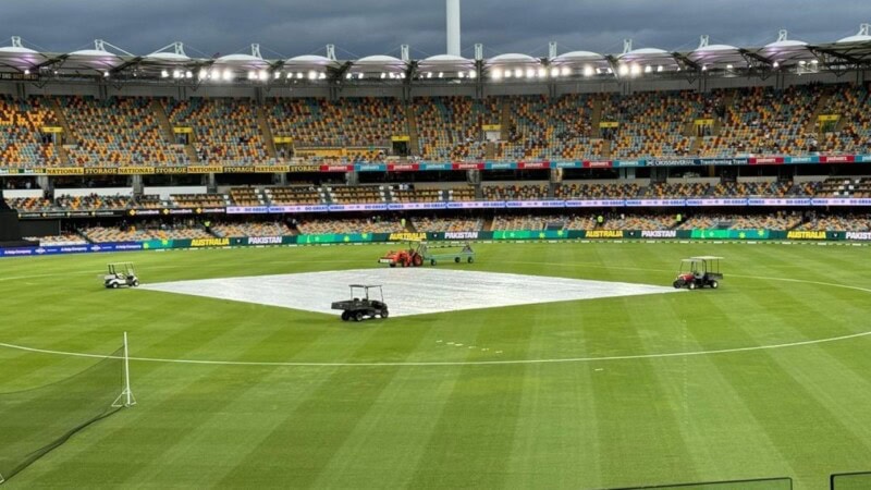 Weather update for the second T20 between Pakistan and Australia