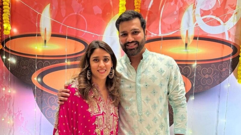 Rohit Sharma has become a father again