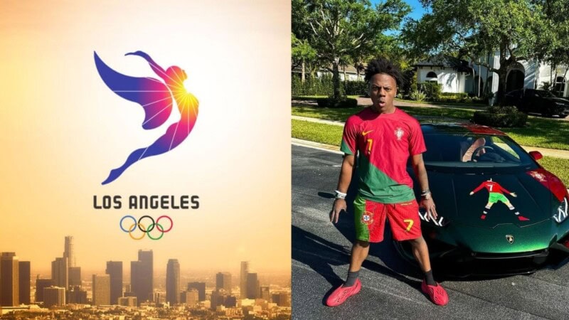 IShowSpeed may compete in 100-meter dash at Olympics 2028