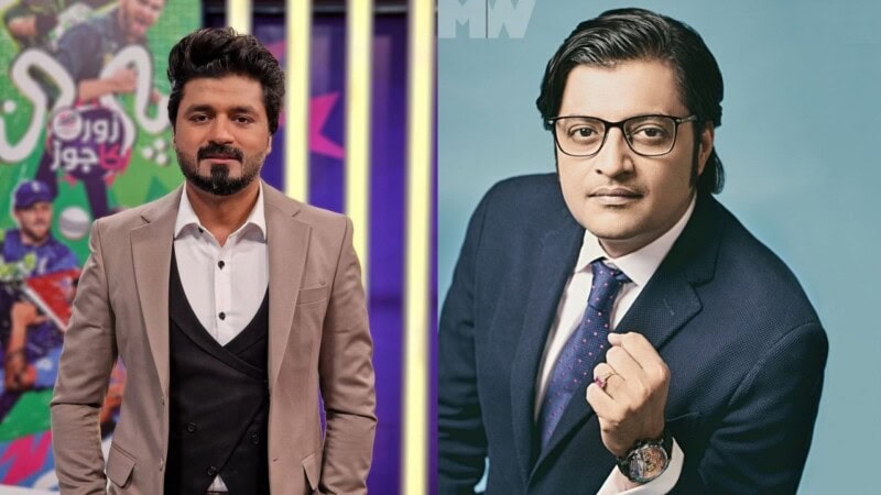 Watch: Pakistani journalist schools India’s Arnab Goswami on Champion Trophy issue