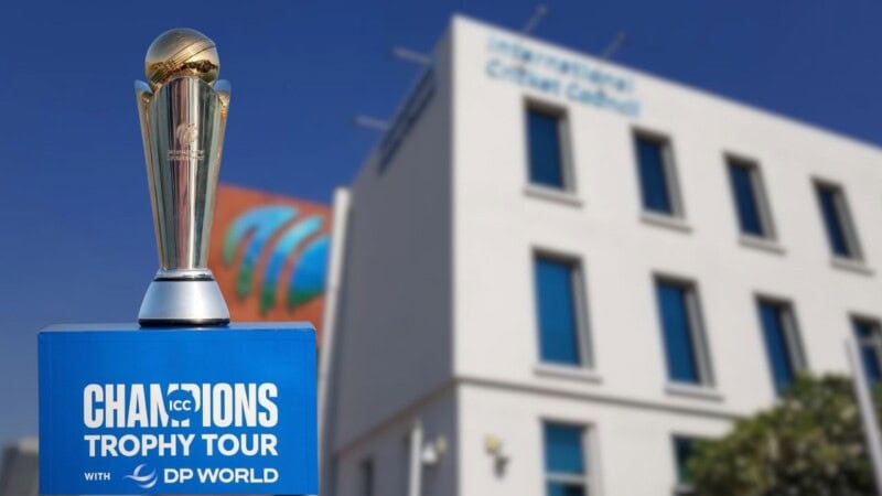 ICC calls board meeting on Champions Trophy hosting issue