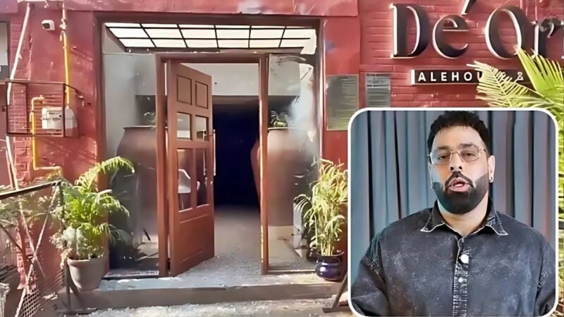 Blast outside Indian Rapper Badshah’s nightclub in Chandigarh